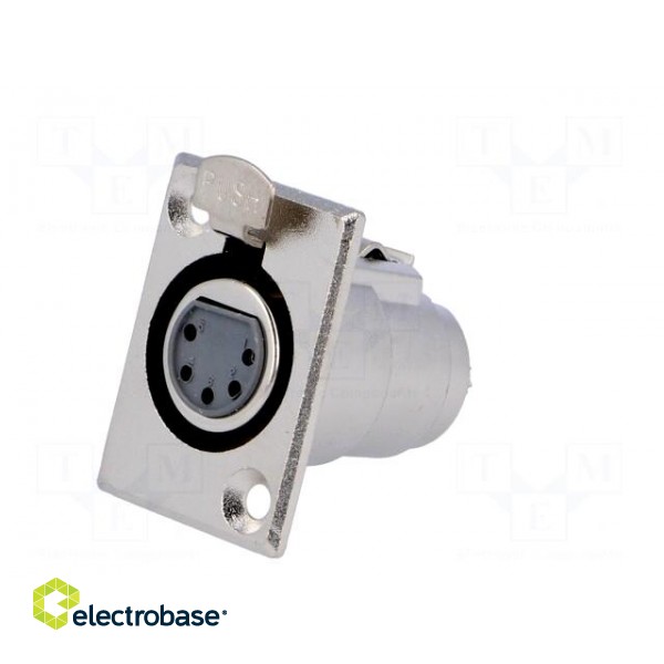 Socket | XLR | female | PIN: 5 | soldering | Case: XLR standard image 2