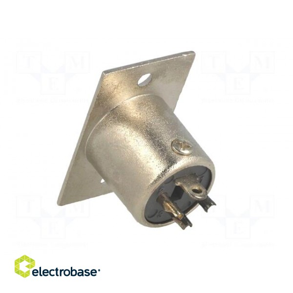 Socket | XLR | male | PIN: 3 | soldering | Case: XLR standard image 4
