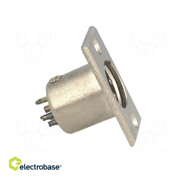 Socket | XLR | male | PIN: 3 | soldering | XLR standard image 7