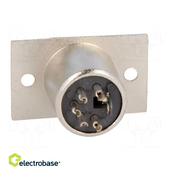 Socket | XLR | male | PIN: 5 | soldering | Case: XLR standard image 5