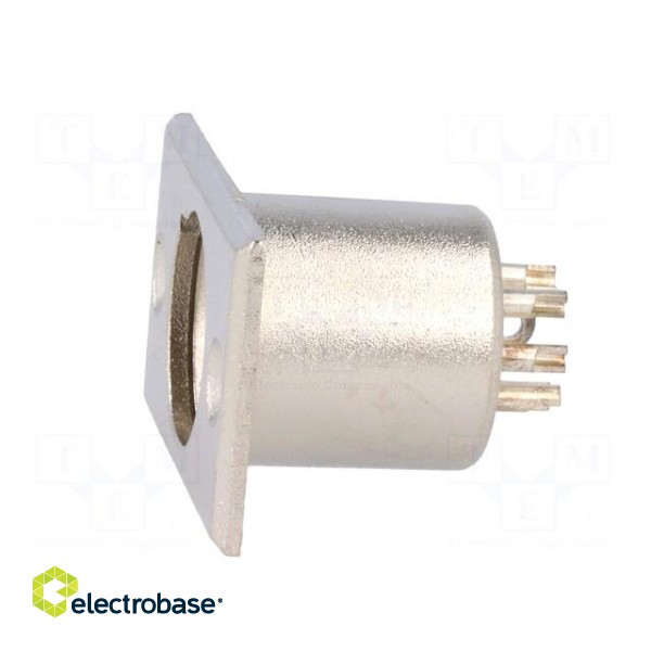 Socket | XLR | male | PIN: 5 | soldering | Case: XLR standard image 3