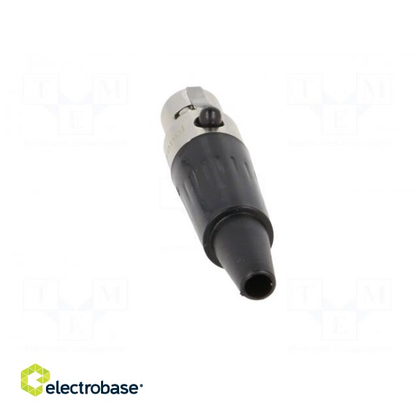 Plug | XLR mini | female | PIN: 5 | for cable | soldering | 4A | 0.5mm2 image 5
