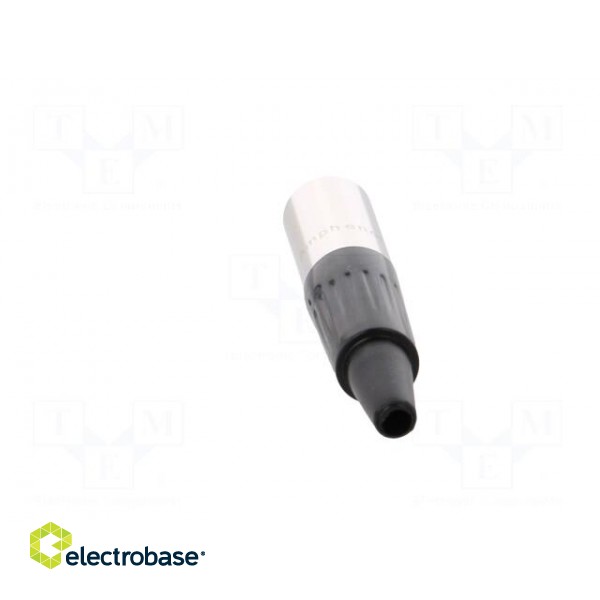 Plug | XLR mini | male | PIN: 5 | for cable | soldering | 4A | 0.5mm2 | 3.5mm image 5