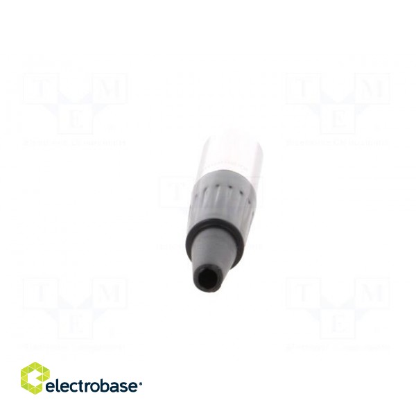 Plug | XLR mini | male | PIN: 6 | for cable | soldering | 1.2A | 0.38mm2 фото 5