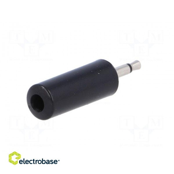 Plug | Jack 2,5mm | male | mono | straight | for cable | soldering | 3.5mm фото 6