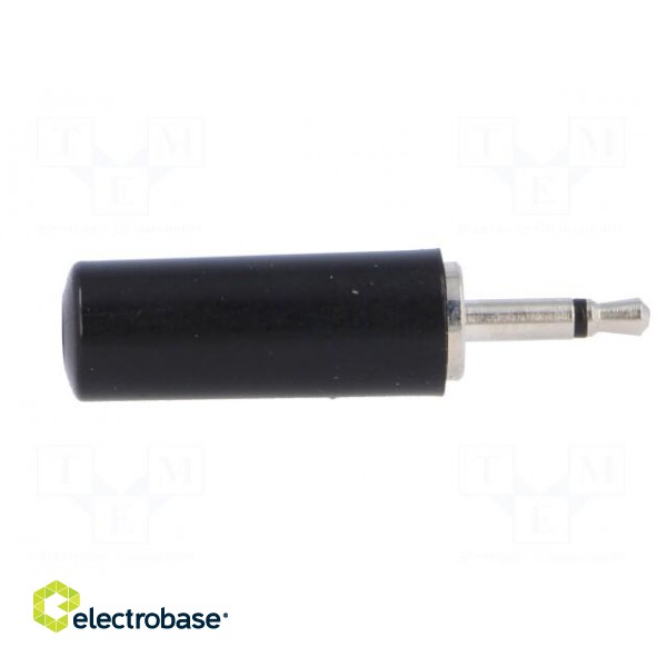 Plug | Jack 2,5mm | male | mono | straight | for cable | soldering | 3.5mm фото 7