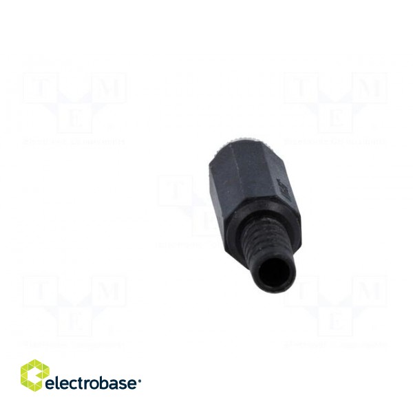 Plug | Jack 3,5mm | female | mono | straight | for cable | soldering фото 5