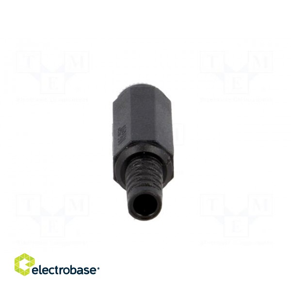 Plug | Jack 3,5mm | female | stereo | straight | for cable | soldering paveikslėlis 5