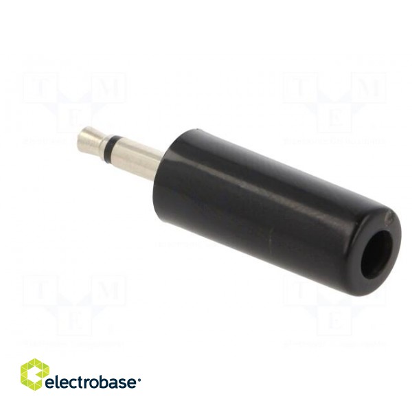 Plug | Jack 3,5mm | male | mono | ways: 2 | straight | for cable | 5.3mm image 4