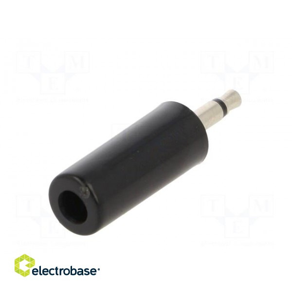 Plug | Jack 3,5mm | male | mono | ways: 2 | straight | for cable | 5.3mm image 6