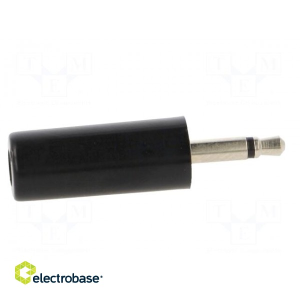 Plug | Jack 3,5mm | male | mono | ways: 2 | straight | for cable | 5.3mm image 7