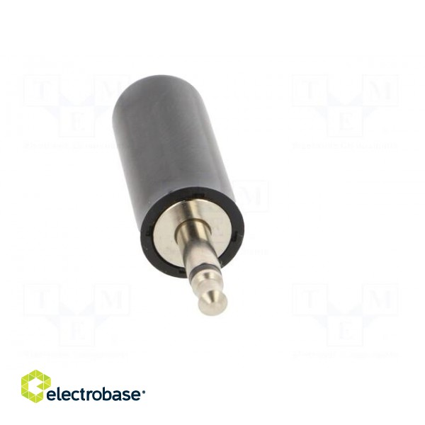 Plug | Jack 3,5mm | male | mono | ways: 2 | straight | for cable | 5.3mm image 9