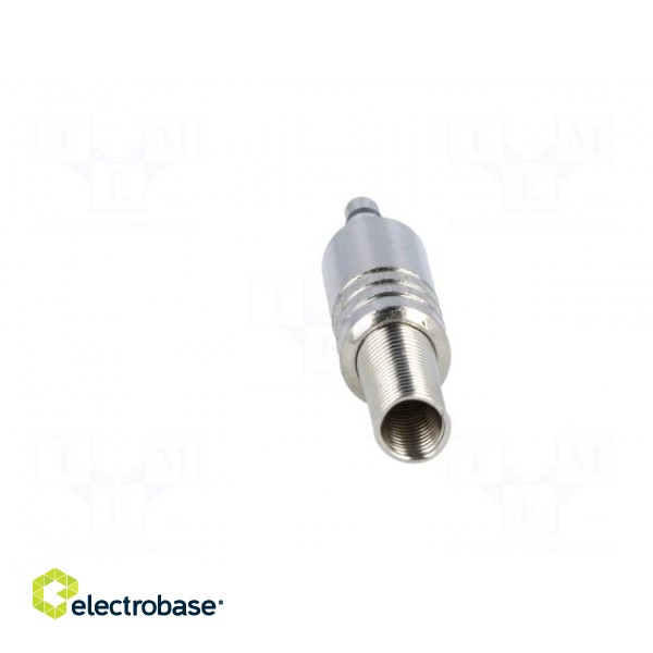 Plug | Jack 3,5mm | male | mono | straight | for cable | soldering paveikslėlis 5