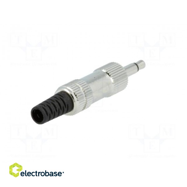 Plug | Jack 3,5mm | male | mono | with strain relief | ways: 2 | straight image 6