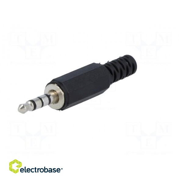Plug | Jack 3,5mm | male | stereo special,with strain relief image 2