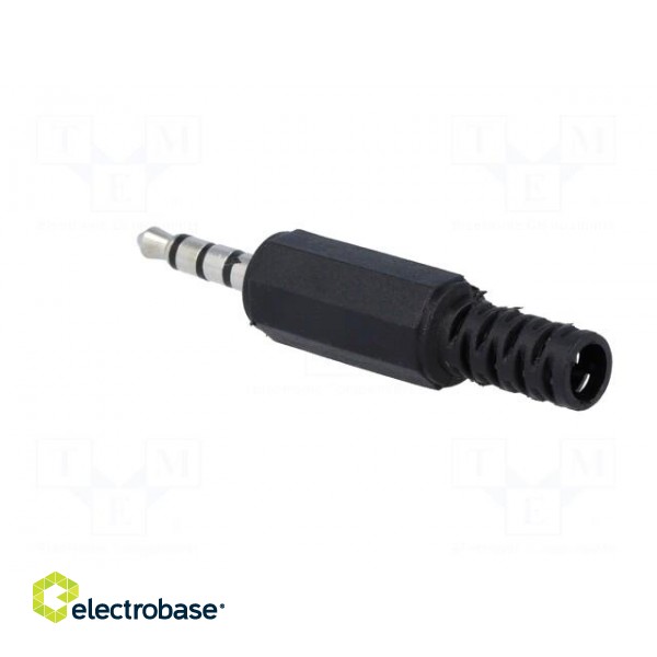 Plug | Jack 3,5mm | male | stereo special,with strain relief image 4