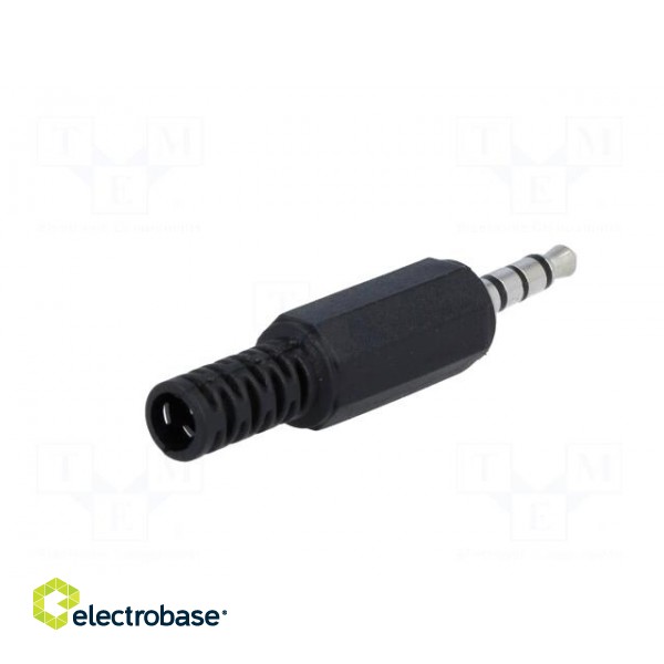Plug | Jack 3,5mm | male | stereo special,with strain relief image 6