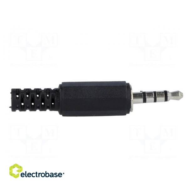 Plug | Jack 3,5mm | male | stereo special,with strain relief image 7
