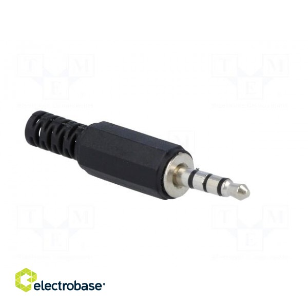 Plug | Jack 3,5mm | male | stereo special,with strain relief image 8