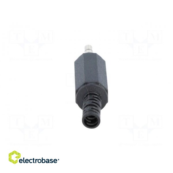 Plug | Jack 3,5mm | male | stereo special,with strain relief image 5