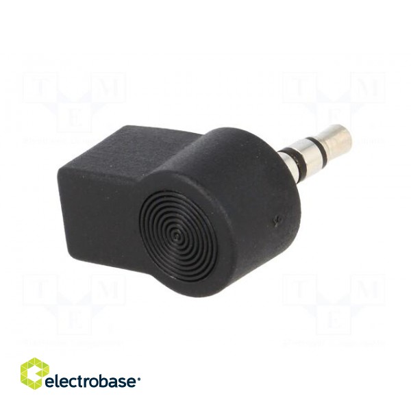 Plug | Jack 3,5mm | male | stereo | ways: 3 | angled 90° | for cable paveikslėlis 6