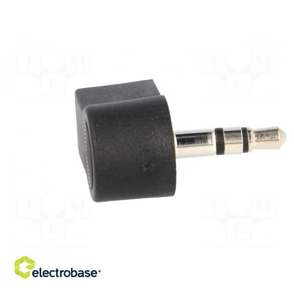 Plug | Jack 3,5mm | male | stereo | ways: 3 | angled 90° | for cable image 7