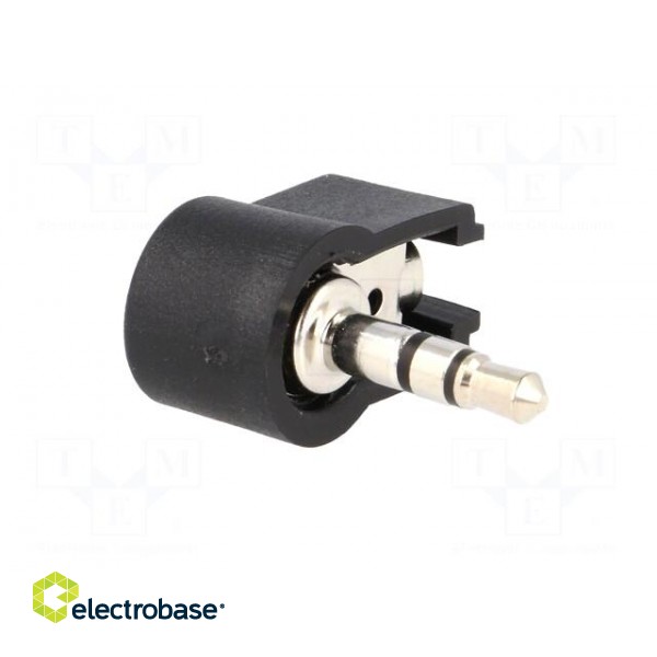 Plug | Jack 3,5mm | male | stereo | ways: 3 | angled 90° | for cable фото 8