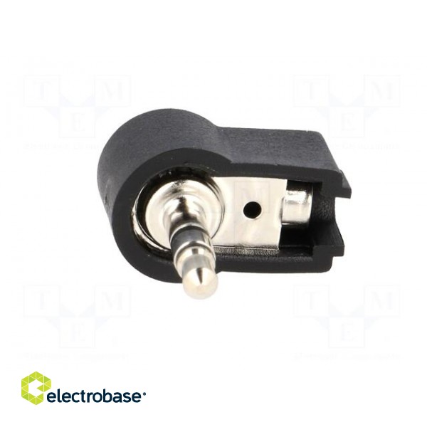 Plug | Jack 3,5mm | male | stereo | ways: 3 | angled 90° | for cable фото 9