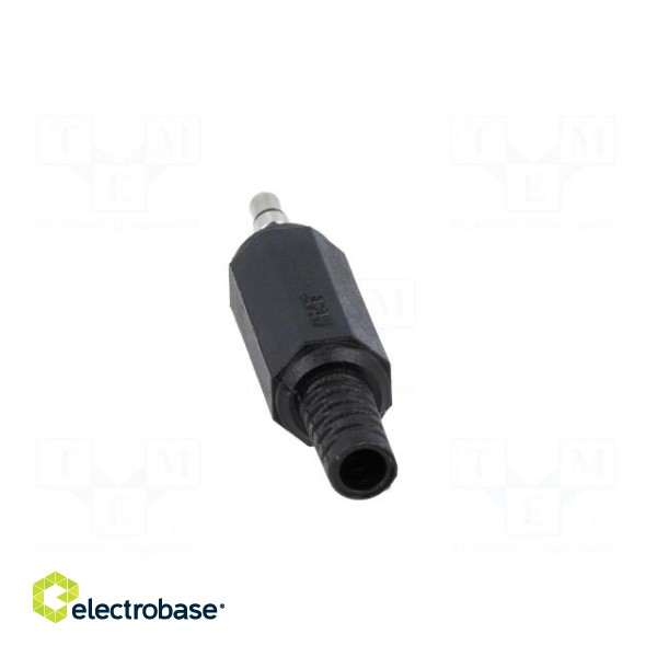 Plug | Jack 3,5mm | male | stereo | straight | for cable | soldering image 5