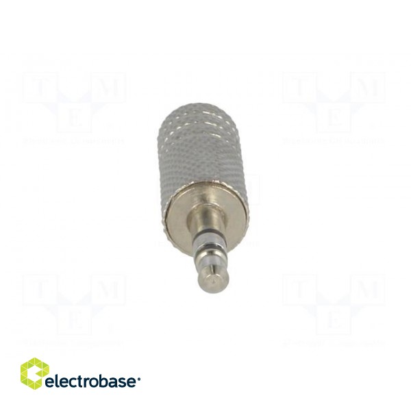 Plug | Jack 3,5mm | male | stereo | ways: 3 | straight | for cable image 9