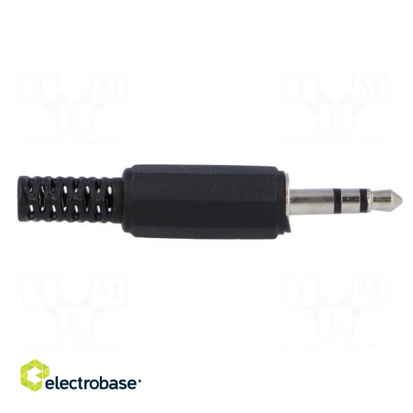 Plug | Jack 3,5mm | male | stereo,with strain relief | ways: 3 image 7