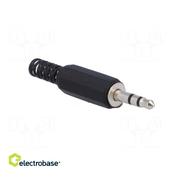 Plug | Jack 3,5mm | male | stereo | with strain relief | straight фото 8