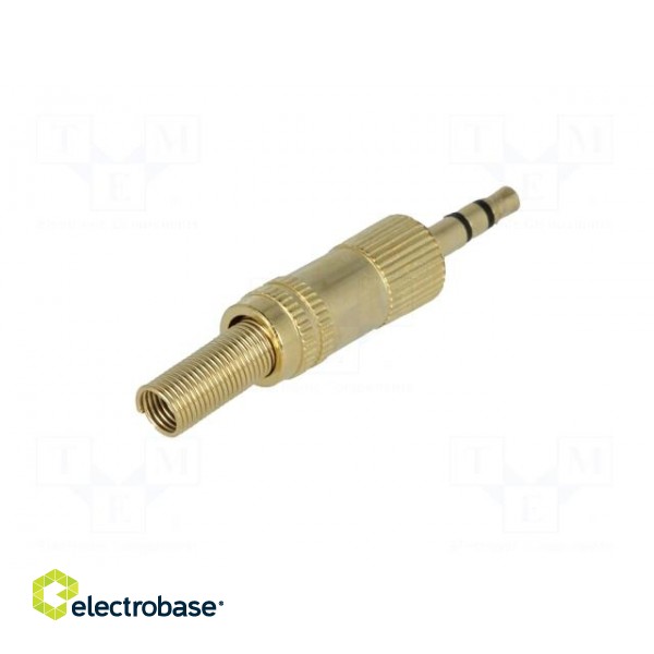 Plug | Jack 3,5mm | male | stereo,with strain relief | ways: 3 image 6
