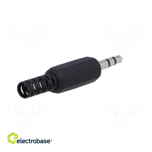 Plug | Jack 3,5mm | male | stereo | with strain relief | straight image 6