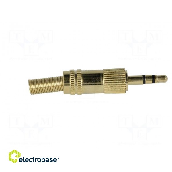 Plug | Jack 3,5mm | male | stereo,with strain relief | ways: 3 image 7