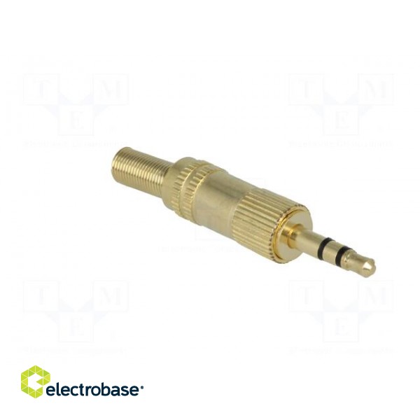 Plug | Jack 3,5mm | male | stereo | with strain relief | straight image 8