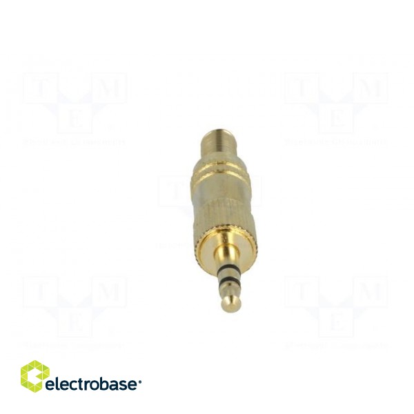 Plug | Jack 3,5mm | male | stereo,with strain relief | ways: 3 image 9