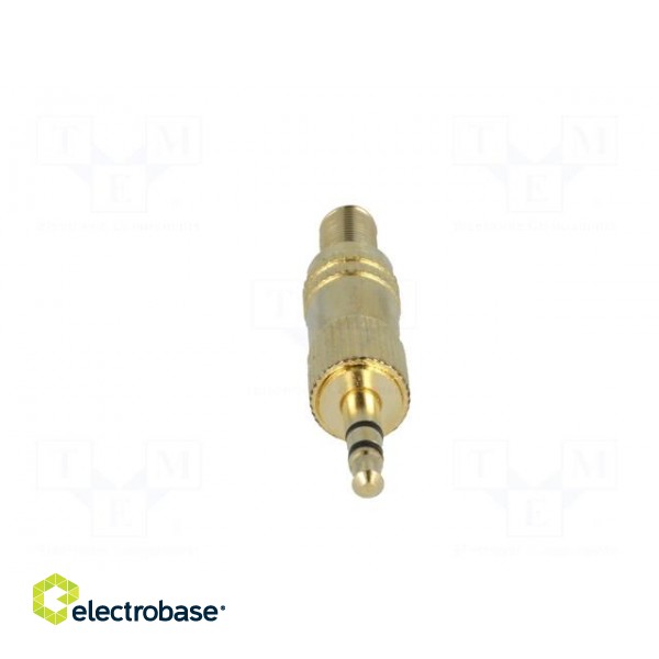 Plug | Jack 3,5mm | male | stereo | with strain relief | straight image 9