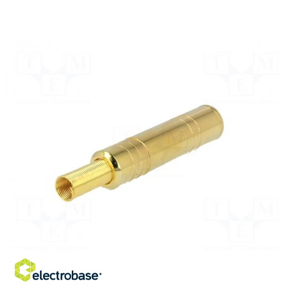 Plug | Jack 6,3mm | female | stereo,with strain relief | ways: 3 image 6