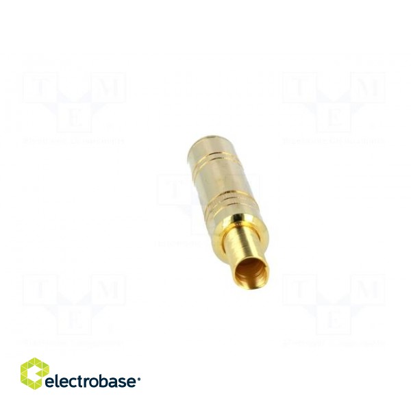 Plug | Jack 6,3mm | female | stereo,with strain relief | ways: 3 image 5