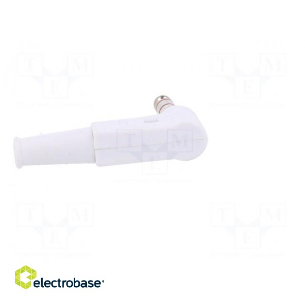 Plug | Jack 6,3mm | male | stereo | ways: 3 | angled 90° | for cable image 7