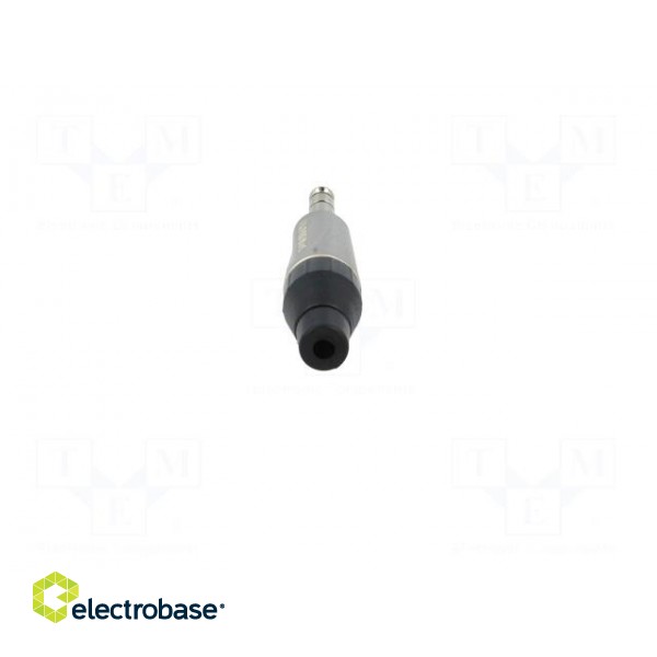 Plug | Jack 6,35mm | male | stereo | straight | for cable | soldering image 5