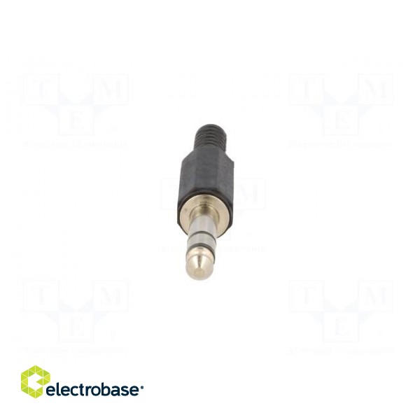 Plug | Jack 6,3mm | male | stereo | with strain relief | straight image 9