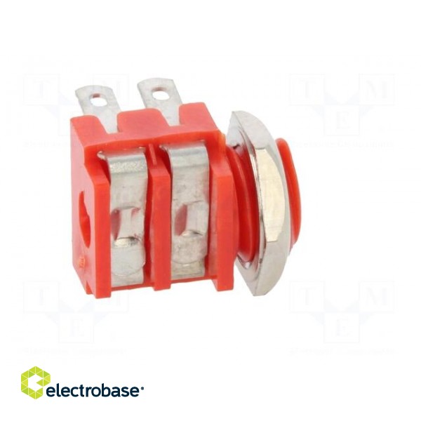 Socket | Jack 3,5mm | female | mono | ways: 2 | angled 90° | soldering paveikslėlis 7