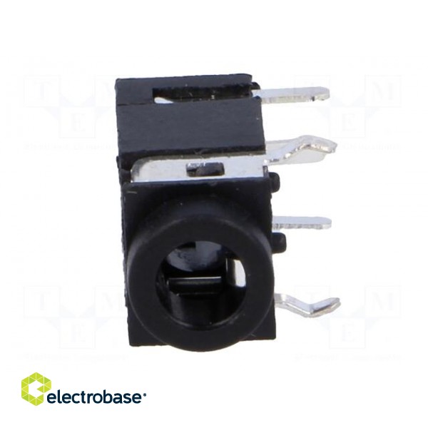 Socket | Jack 3,5mm | female | stereo special | ways: 4 | THT | W: 7.1mm image 9