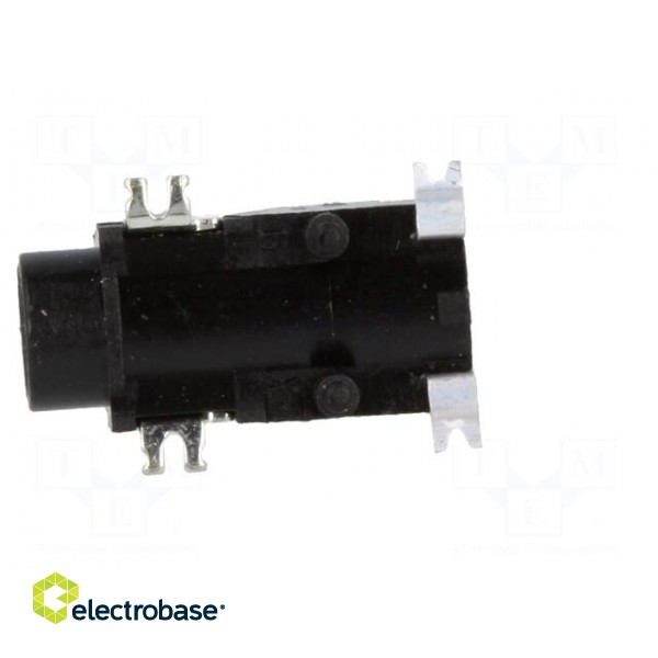 Socket | Jack 3,5mm | female | stereo | ways: 3 | horizontal | on PCBs image 3