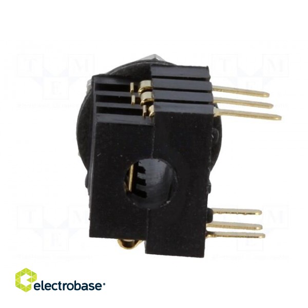 Socket | Jack 3,5mm x 18,6mm | female | stereo | with on/off switch фото 5
