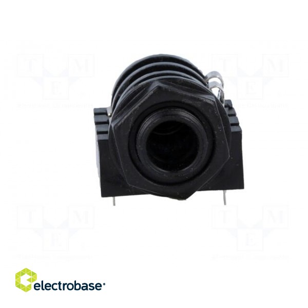 Socket | Jack 6,3mm | female | mono | with on/off switch | THT image 9
