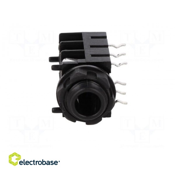 Connector: Jack 6,3mm | socket | female | stereo,with triple switch image 9