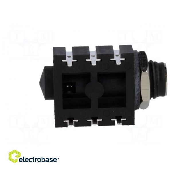 Connector: Jack 6,3mm | socket | female | stereo,with double switch image 7